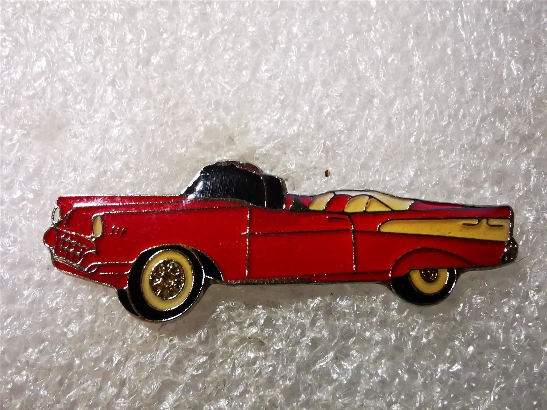 Plaketten & Abzeichen: Ansteckpin 22: Oldtimer – Gebraucht aus Oppligen von Pin-Fall-Shop