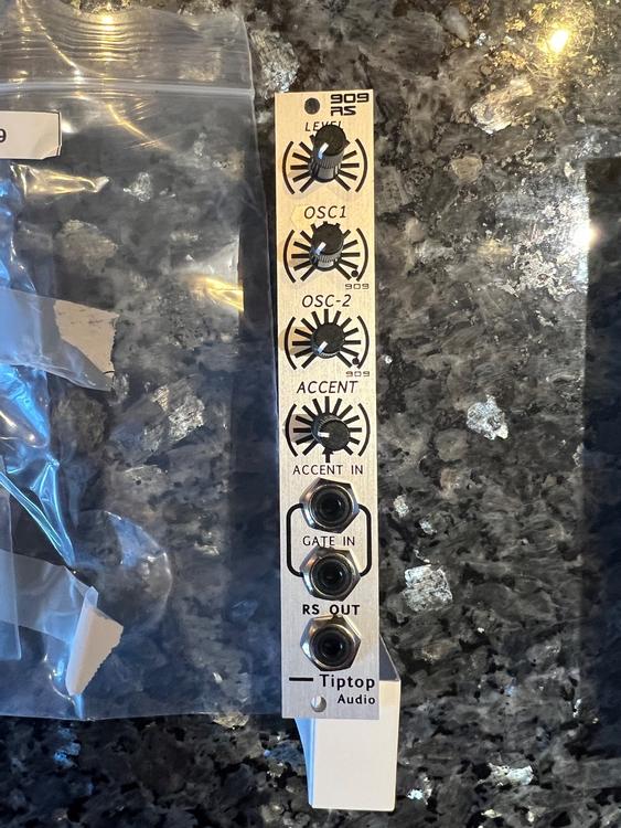 Tiptop Audio RS909 RimShot (Eurorack) | Acheter sur Ricardo