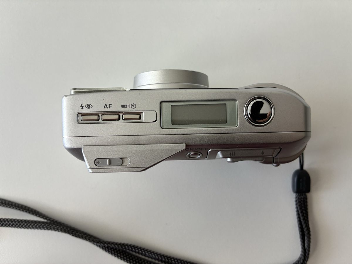 Pentax Fotocamera: Pentax ESPIO 170SL aus Hausräumung  – Difettoso da Chur venduto da Knokno199 3