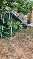 Rutschbahn für Kinder aus Metall 