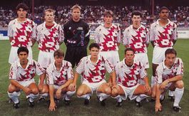 Vintage Servette Genf Trikot Lotto 1993/94 L/XL