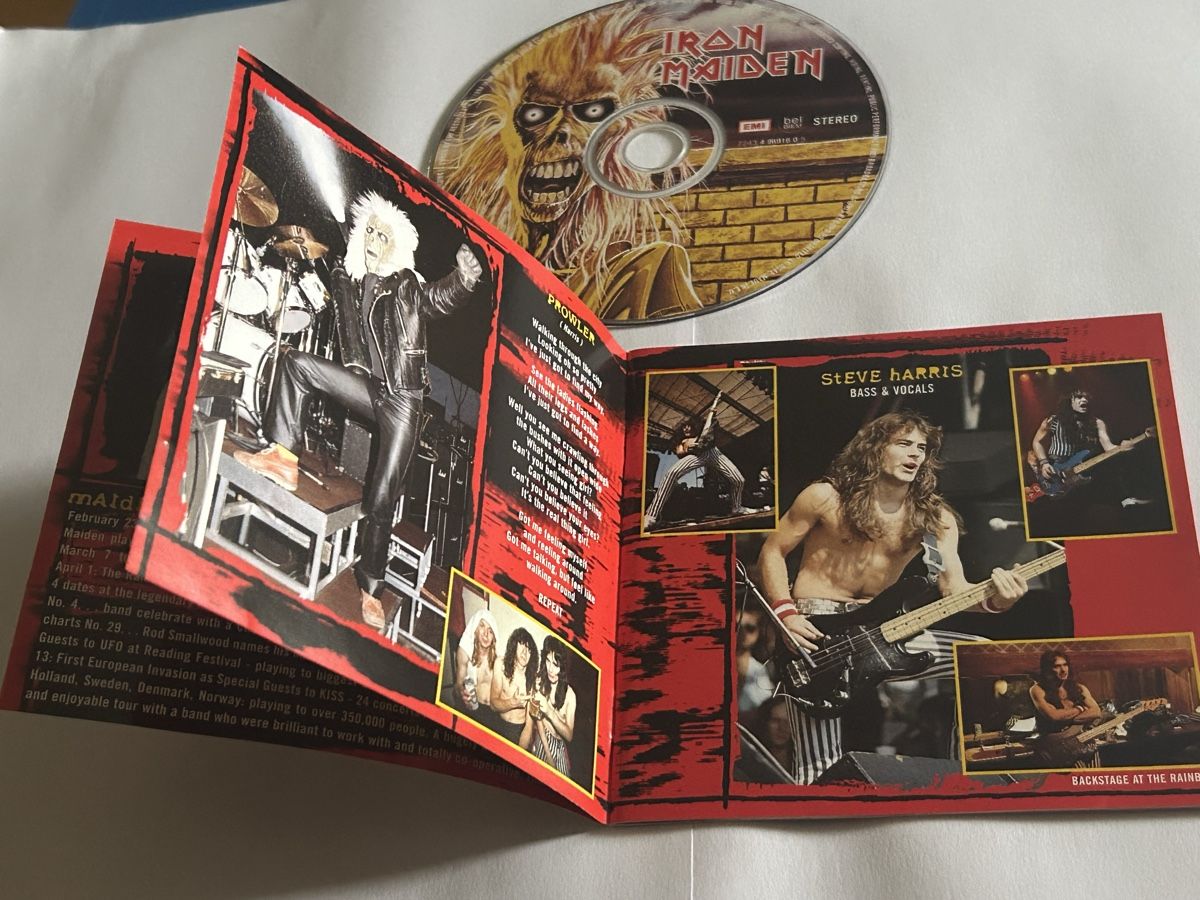CDs: Iron Maiden. CD. Prowler – D'occasion à Faulensee par Mizuno06 4