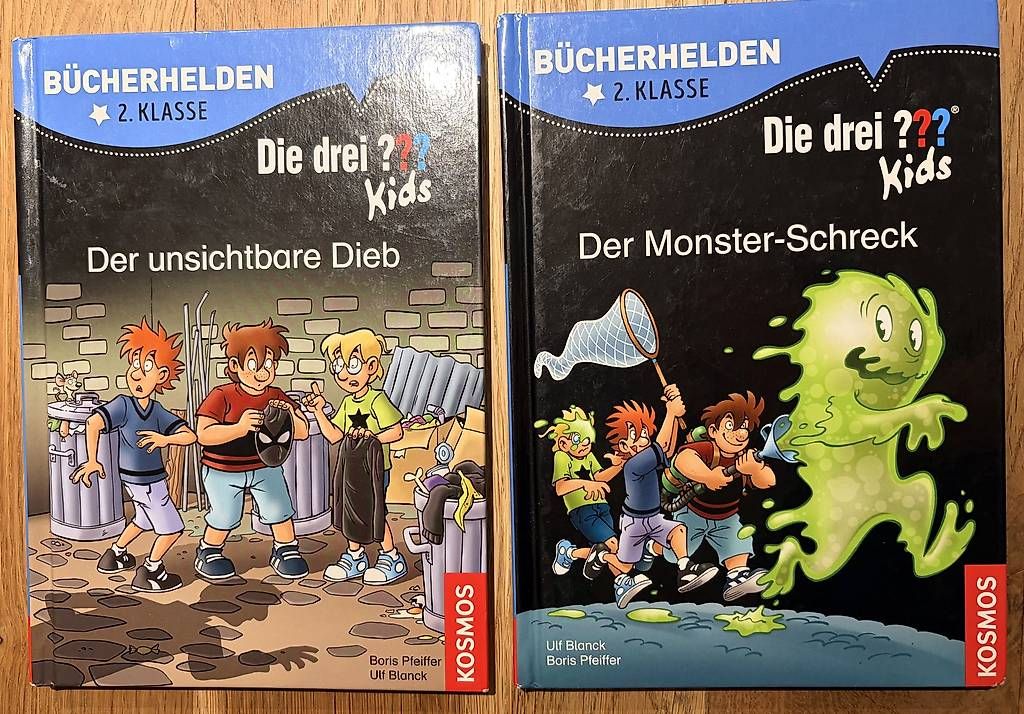Libri: Die drei ??? Kids - Bücher – Usato da Buochs venduto da Sandrawy