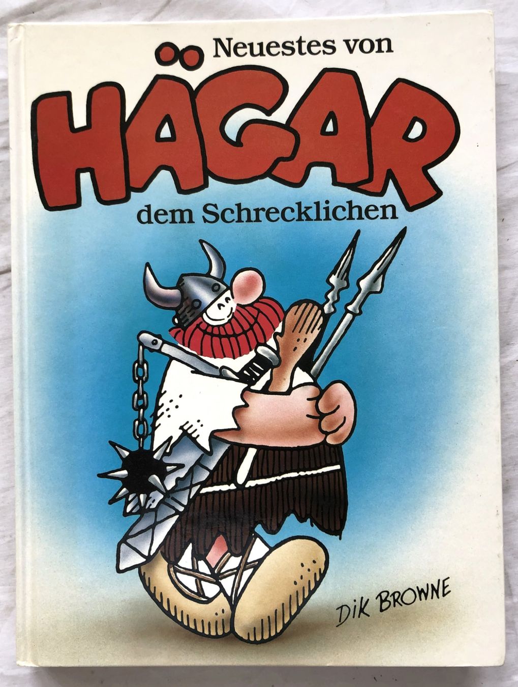 Comics: Neuestes von Hägar dem Schrecklichen – Gebraucht aus Schaffhausen von durruti