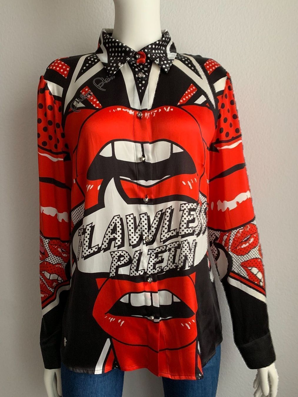 Philipp Plein Chemisiers: Philipp Plein Bluse – Neuf avec emballage d'origine à Winterthur par 11.11 2