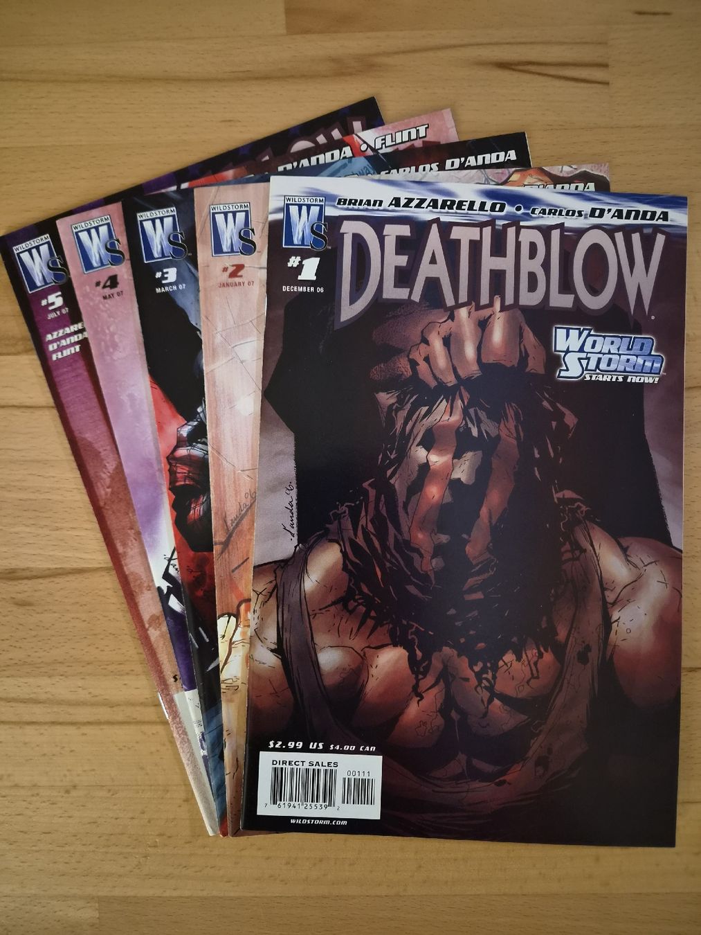 Fumetti: Deathblow #1-5 – Usato da Biel/Bienne venduto da collector_comics