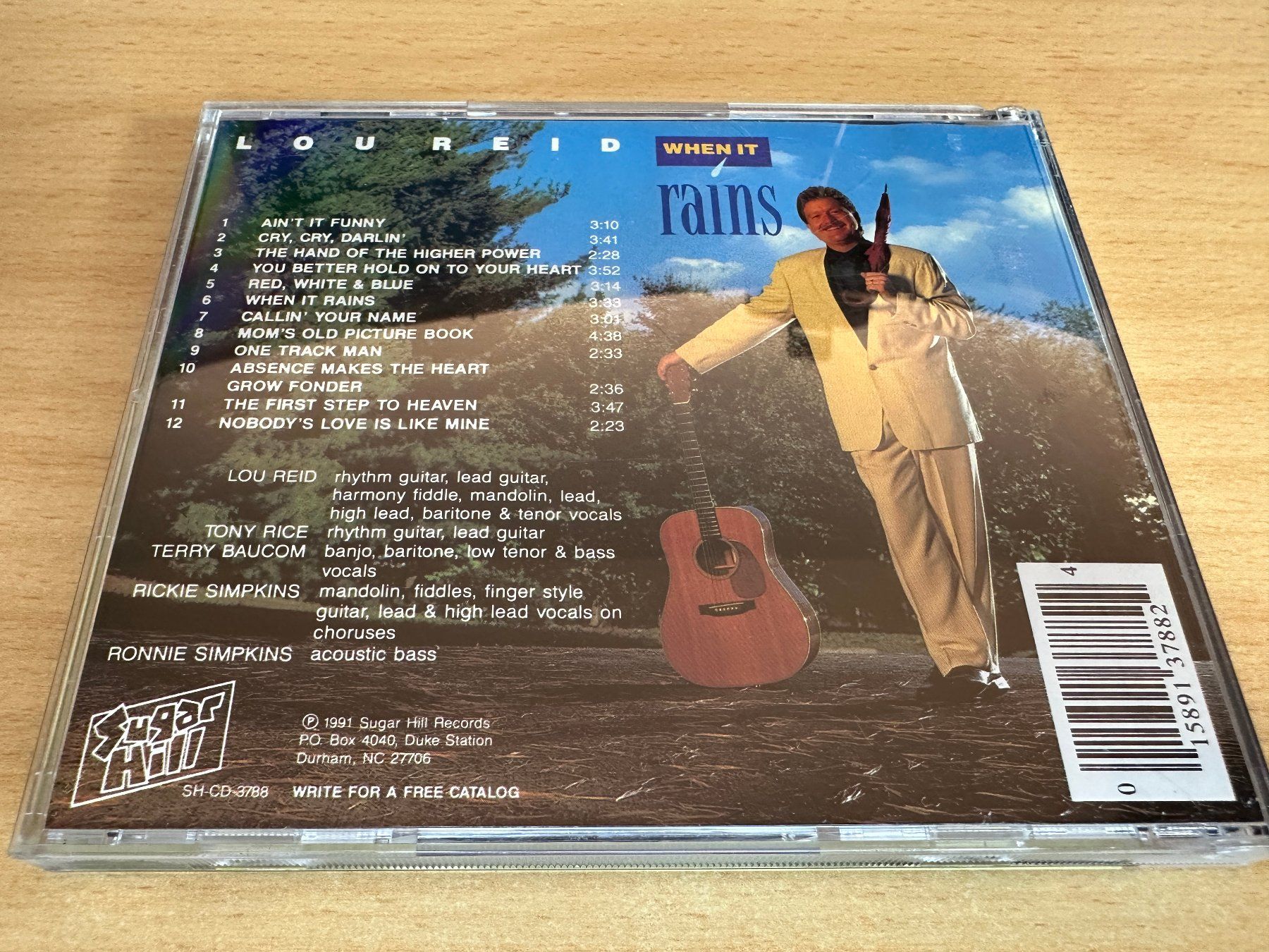 CDs: Lou Reid - When It Rains – Gebraucht aus Rikon im Tösstal von Alpenmutz 1