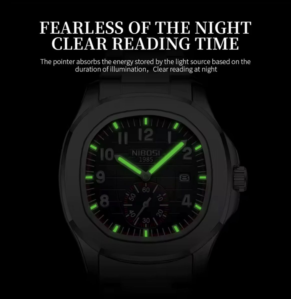 Orologi: Nibosi 1985 – Nuovo e nell'imballaggio originale da Hallwil venduto da Haller_Watch 3