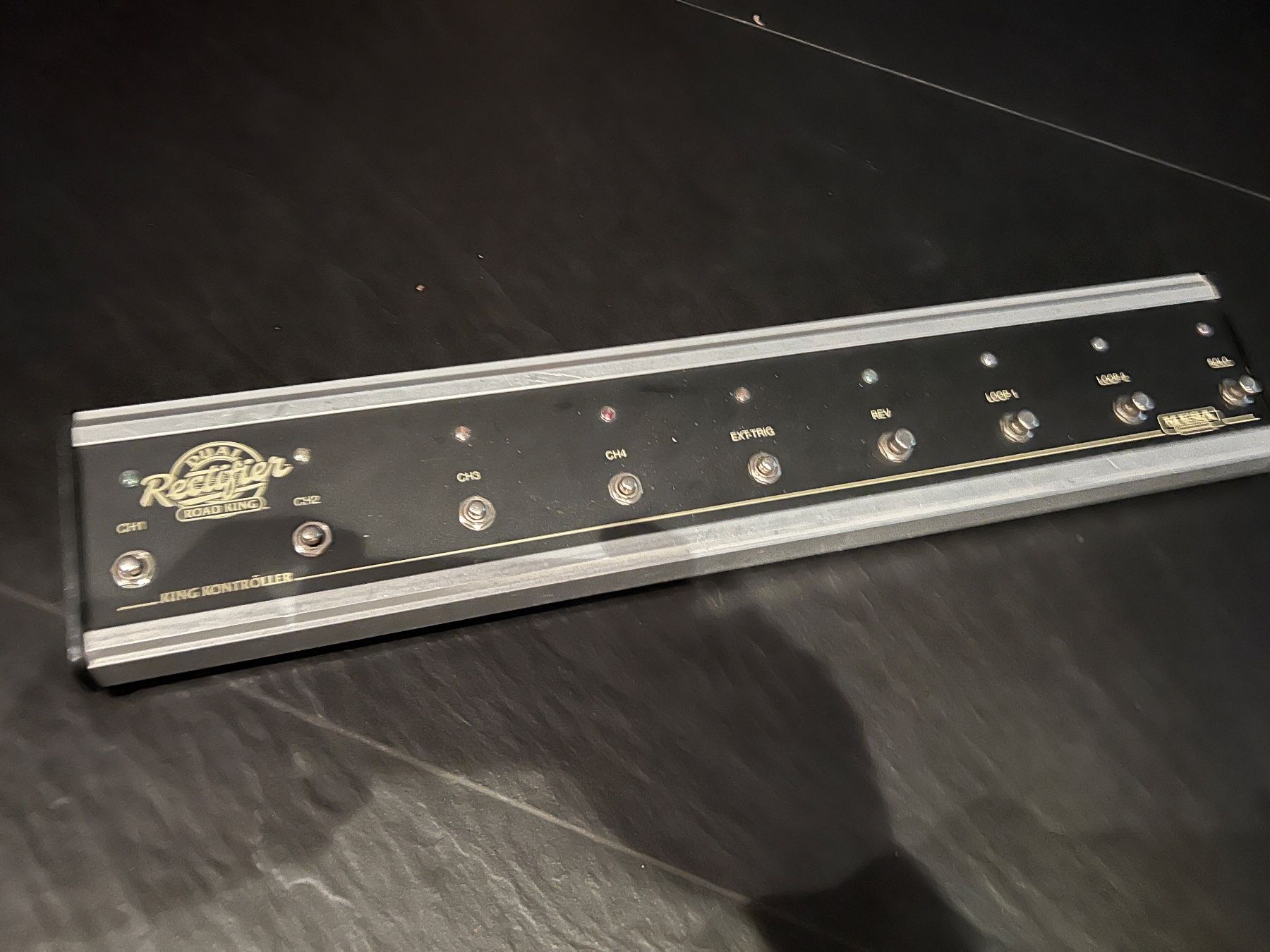 Musikinstrumente: Mesa Boogie Channel Switcher - Fusskontroller – Gebraucht aus Watt von Bighit1