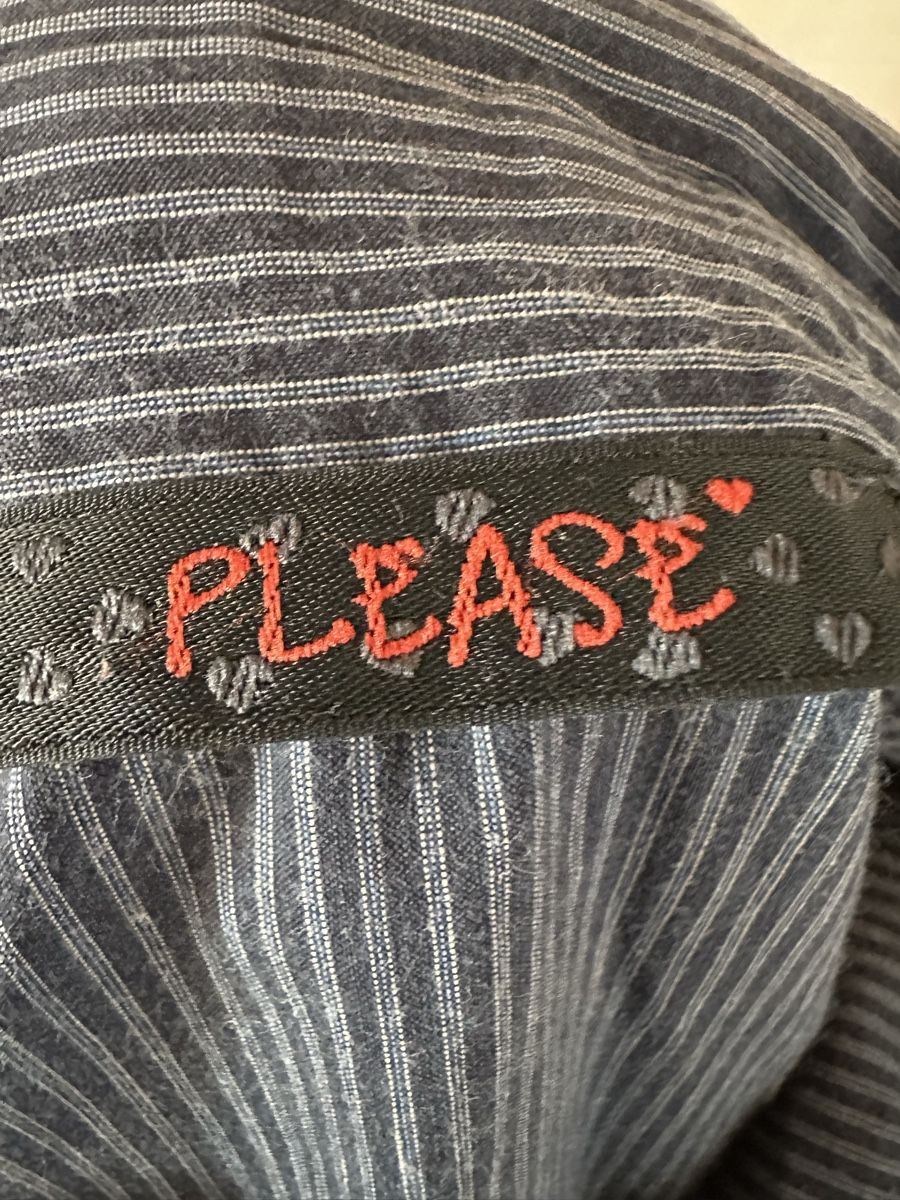 Please Jeans Camicette: Edle Bluse von Please, Grösse S, neuwertig! – Usato da Bern venduto da Noeci 1