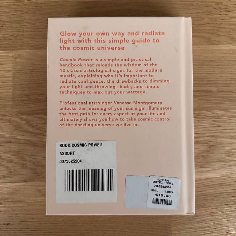Libri: Cosmic Power Buch – Usato da Solothurn venduto da Juliasju 1