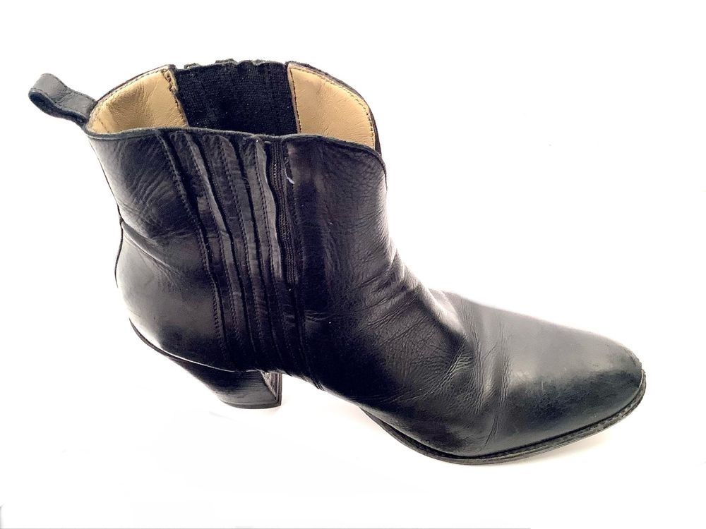 Sartore Scarpe da donna: Sartore Stiefelette 38 Schwarz Top – Nuovo (secondo la descrizione) da Küsnacht ZH venduto da Vuit-on 3
