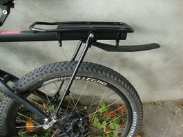 Porte bagage vélo