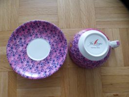 Teetasse und Unterteller