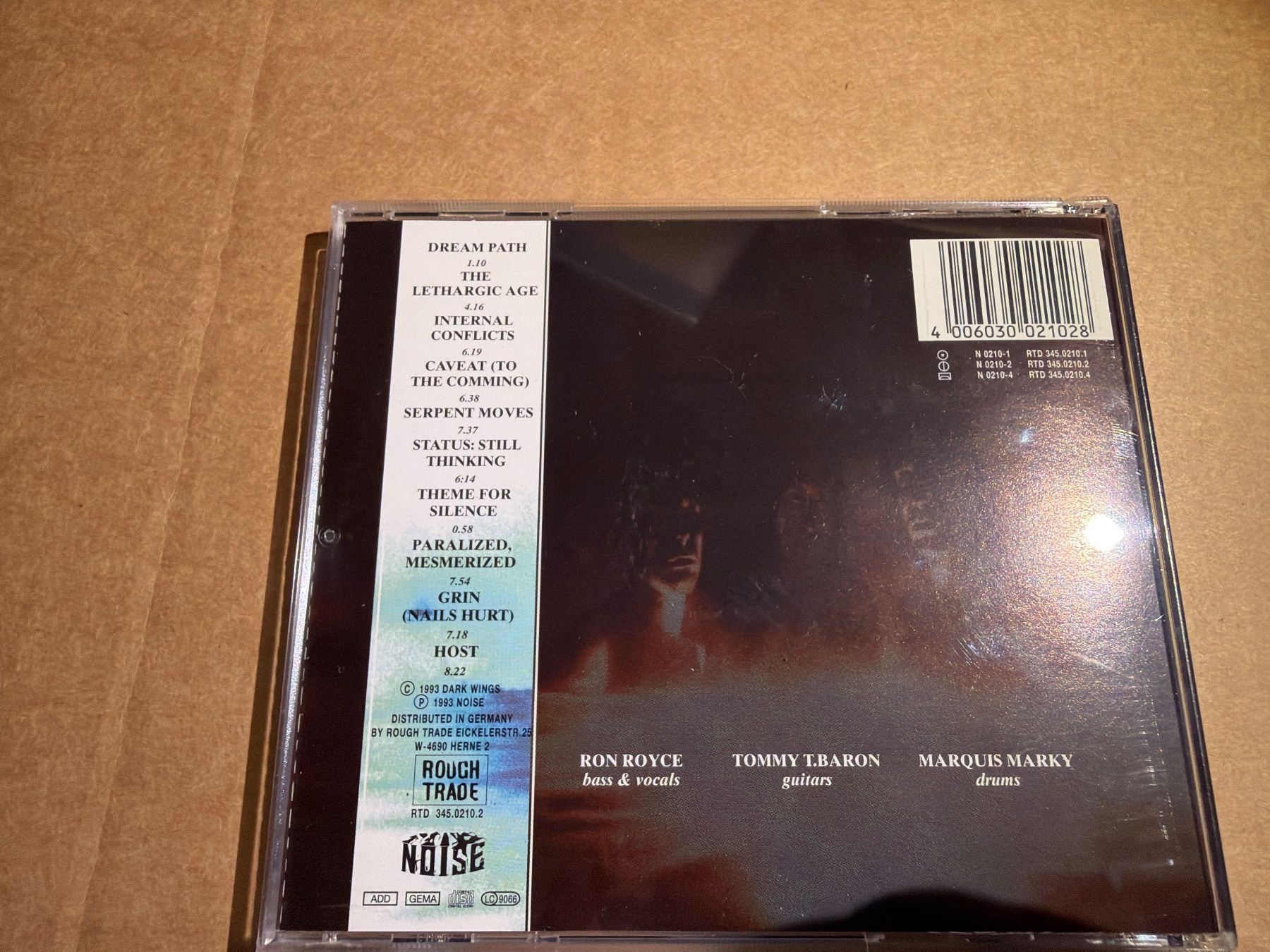 CDs: Coroner – Grin – D'occasion à St.Gallen par CD_jalamusic 1