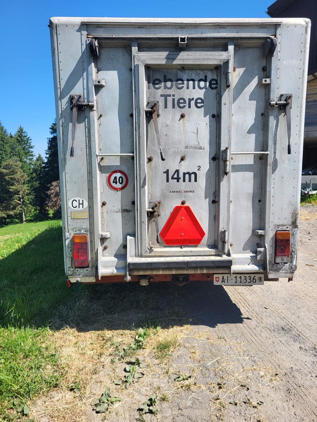Iveco Camions: Iveco Lastwagen LKW 40km/h – D'occasion à Oberegg par A-Z.Handel.Loehrer 2