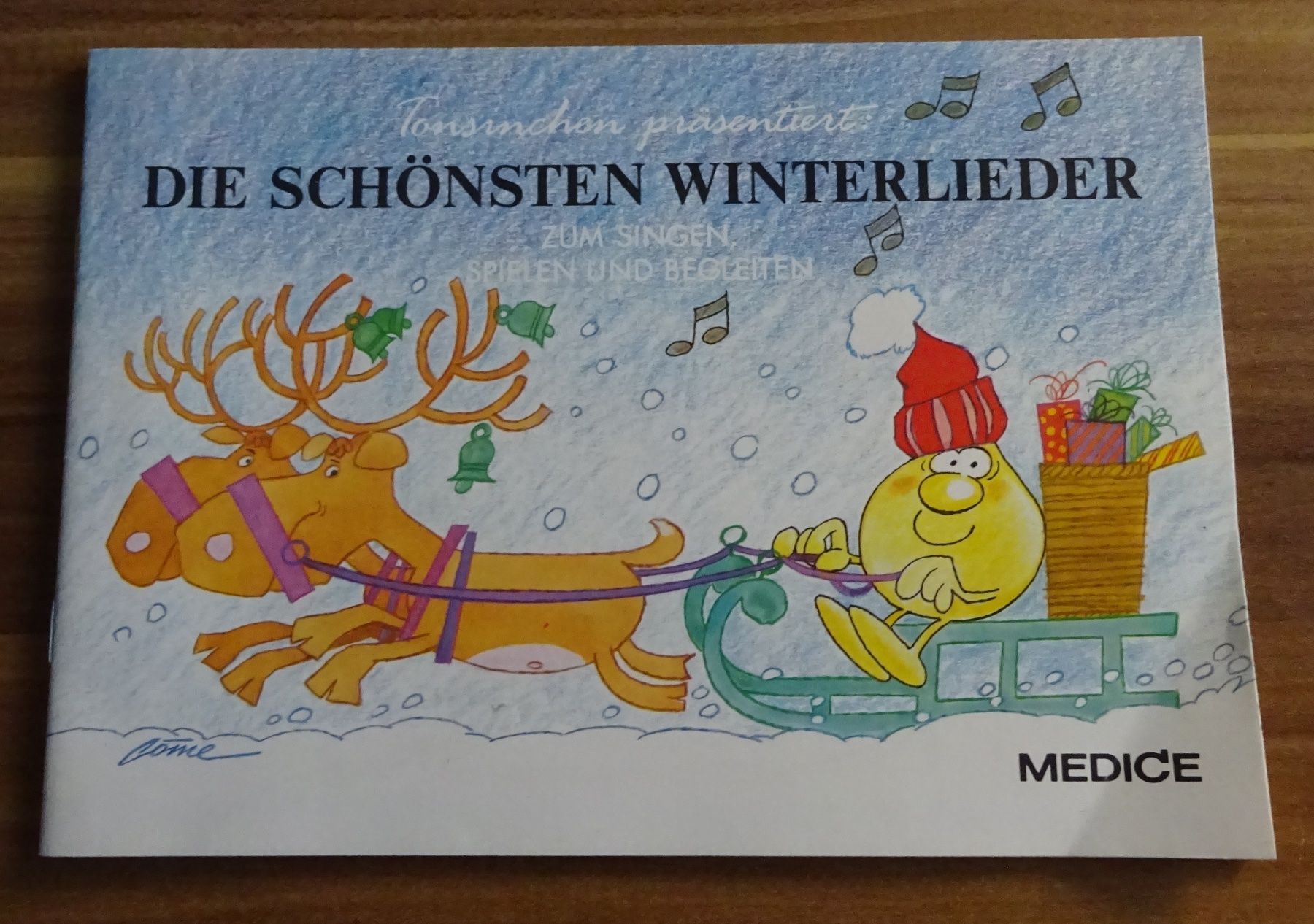 Libri: Die schönsten Winterlieder präsentiert von Tonsinchen – Usato da Wagenhausen venduto da M.Sieg