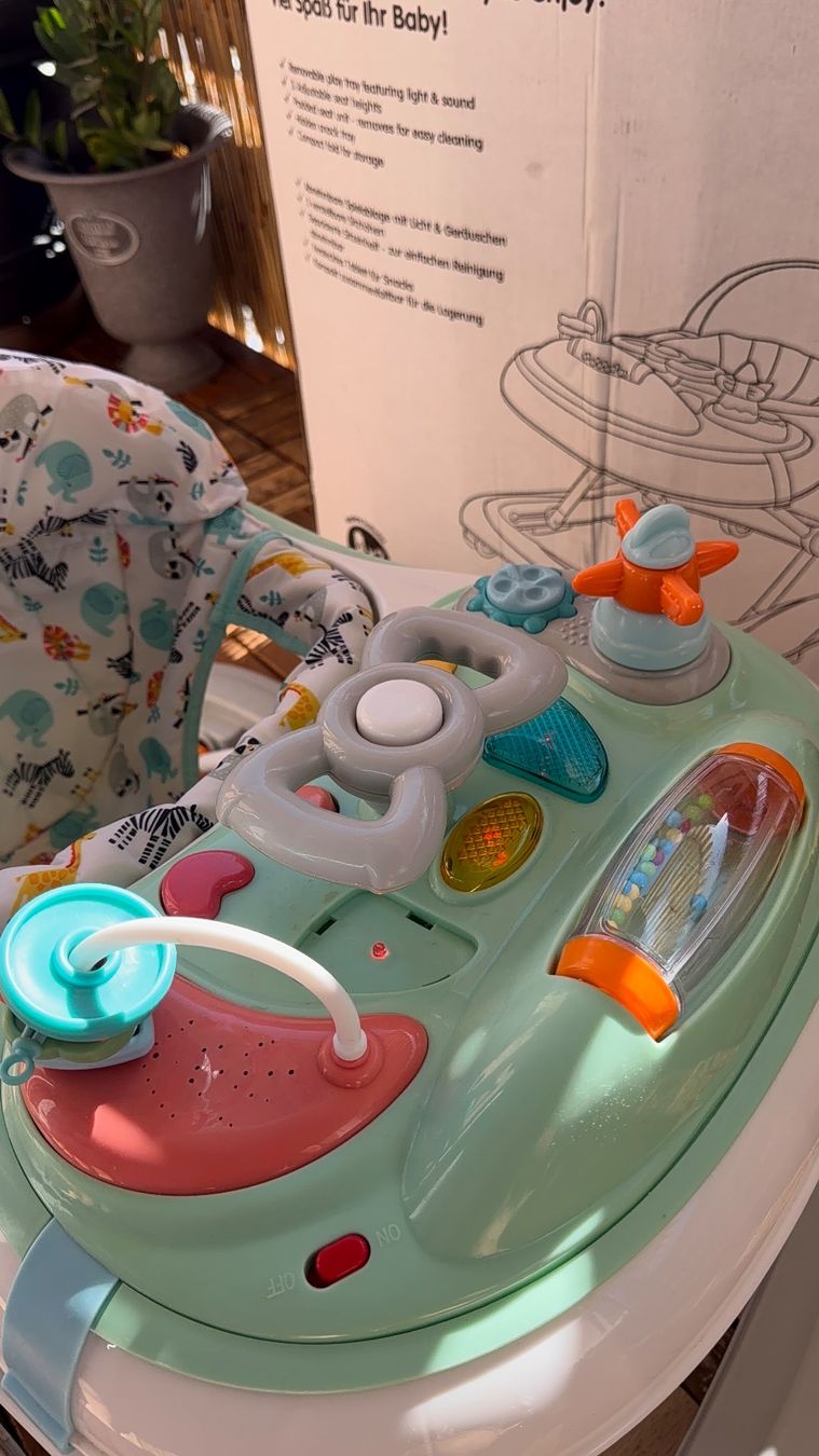 Giocattoli: Girello Babylo con gioco luci e suoni usato buone – Usato da Oberbuchsiten venduto da xhe_l69l 2