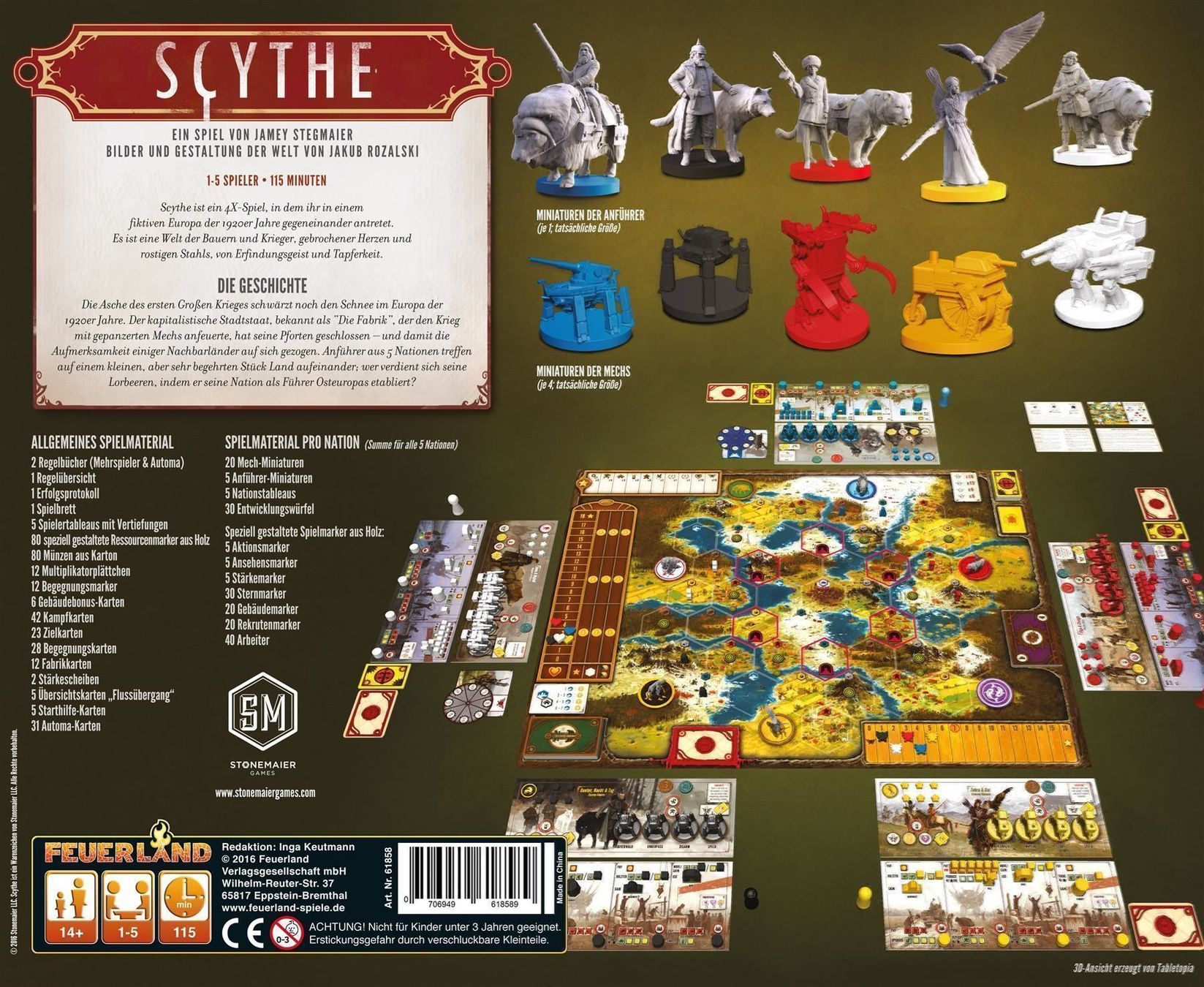 Alle DVDs: Scythe - DE- NEU OVP – Neu und originalverpackt aus Chur von mojobox 1
