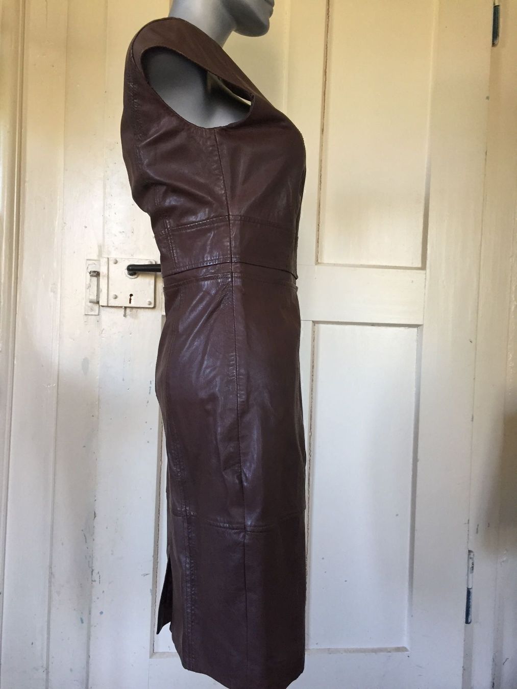 Comma Vestiti: Lederkleid von Comma Grösse 34 – Usato da Schinznach Dorf venduto da Soba 3