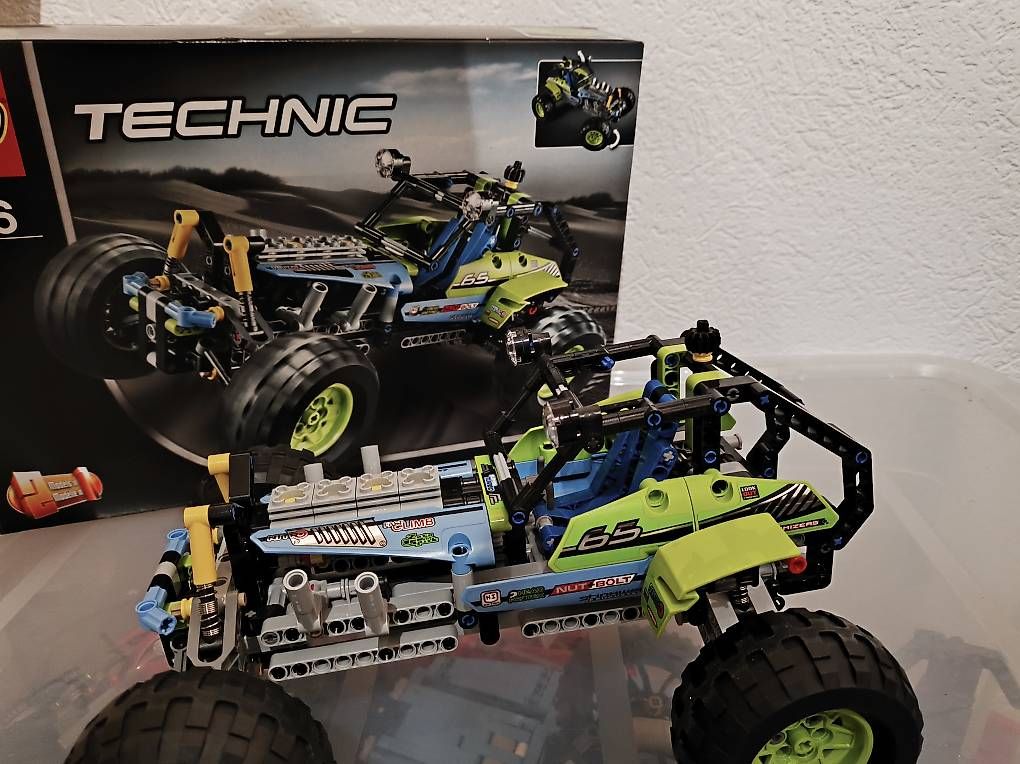 Giocattoli: Lego Technics 42037 Formula Off-Roader – Usato da Uster venduto da ire_g7vv