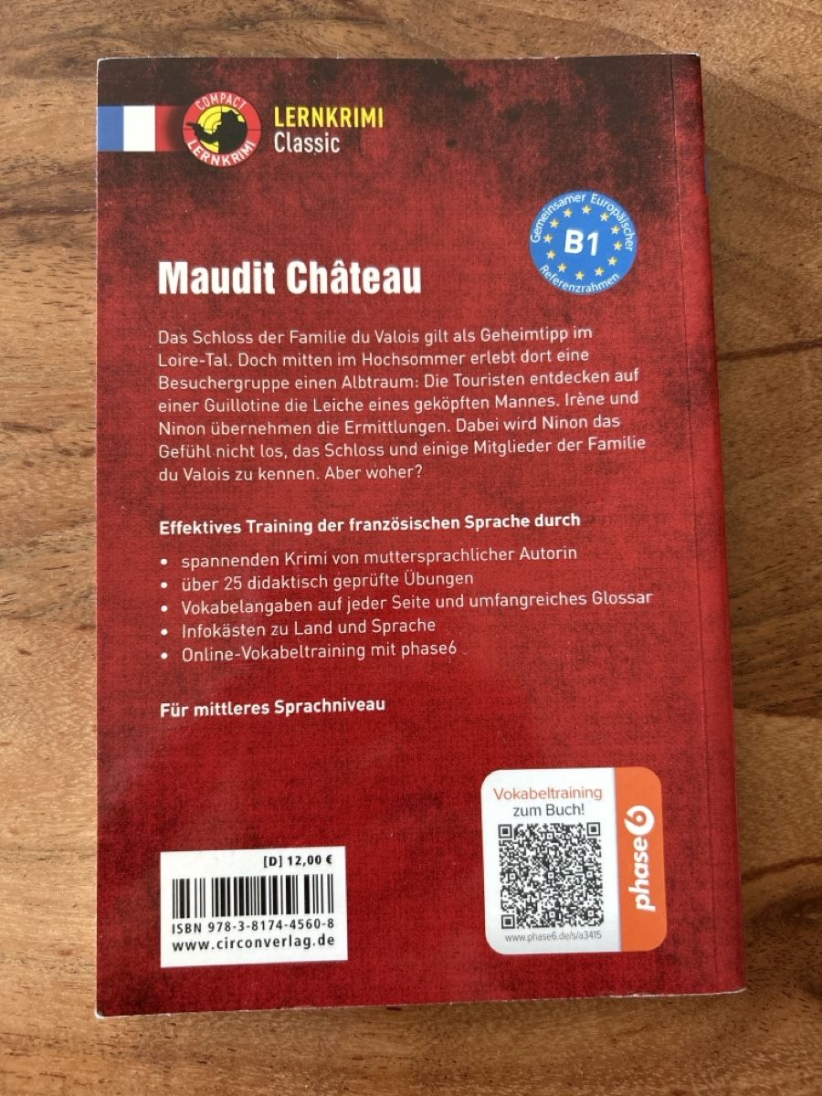 Livres: Maudit Château – D'occasion à Murten par lena_sophia 1