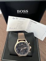 Hugo Boss Companion 1513548 Chronograph, Roségold, Box