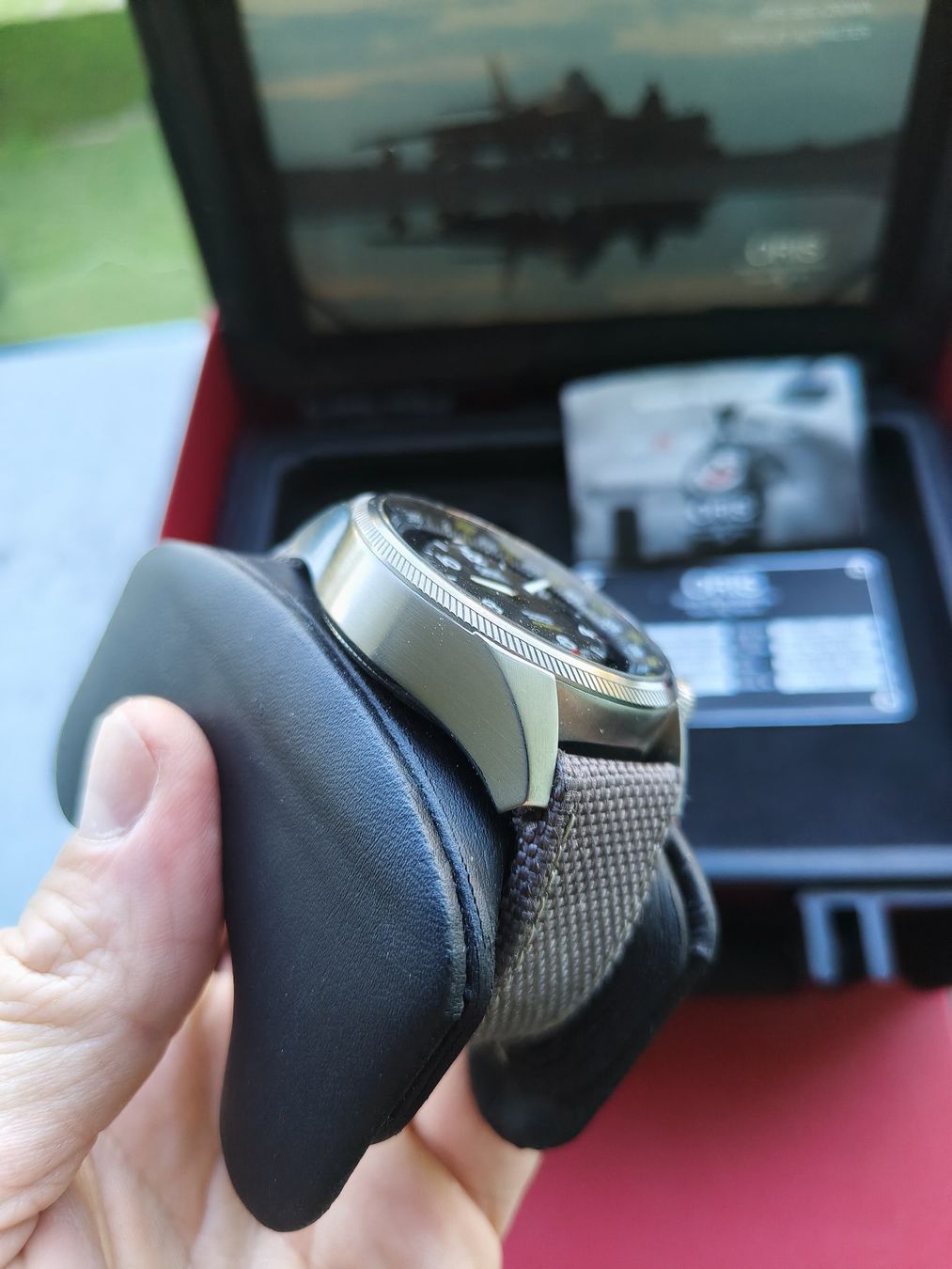 Oris Orologi: Oris Big Crown ProPilot Altimètre – Usato da Plan-les-Ouates venduto da hrapazz 3