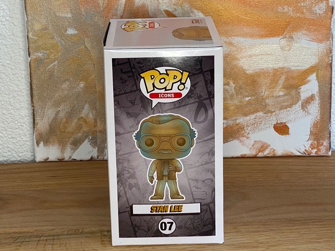 Funko Statuette: Funko Pop - Stan Lee #07 – Nuovo e nell'imballaggio originale da Oensingen venduto da CSCollectors 3