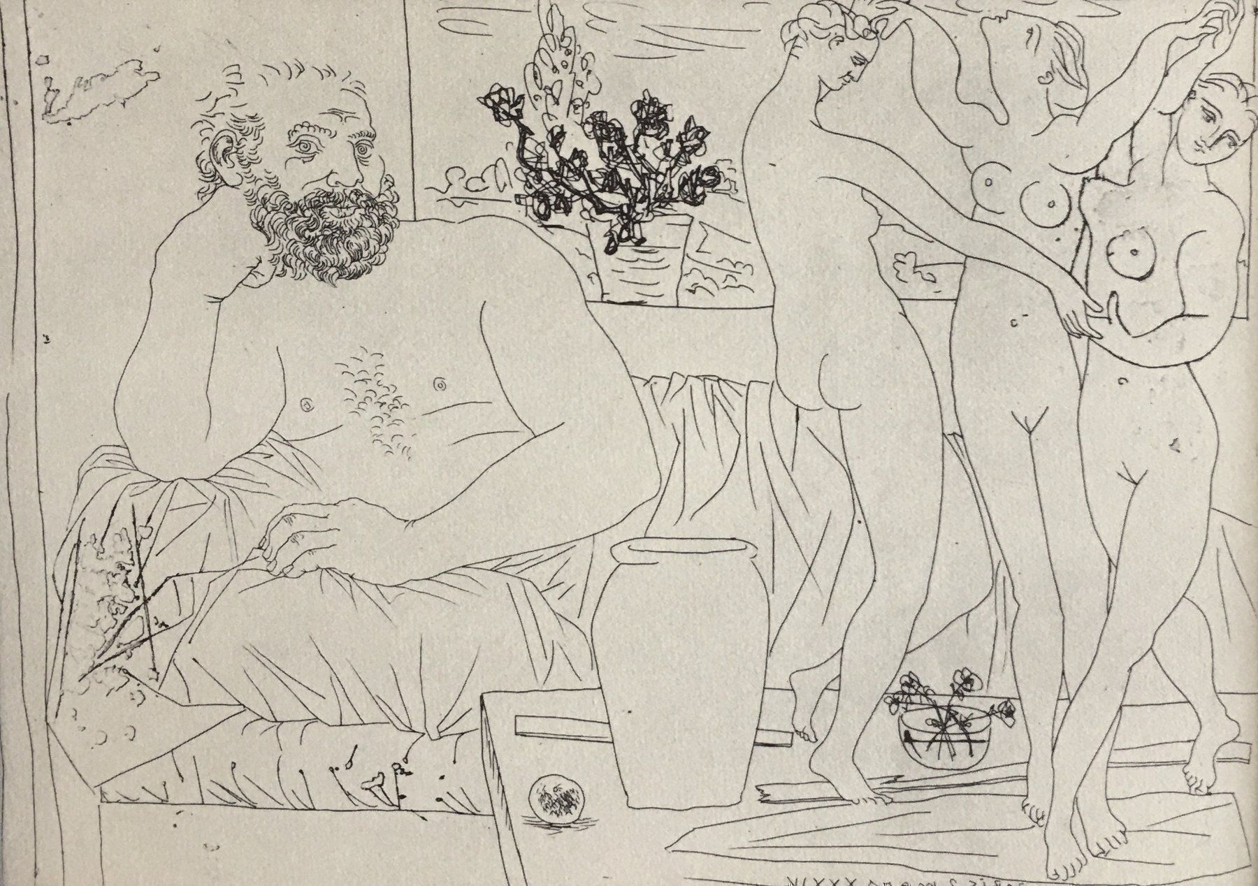 Grafica & Litografie: Pablo Picasso Suite Vollard 217 – Usato da Nennigkofen venduto da Sommersonnen
