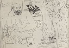 Pablo Picasso Suite Vollard 217