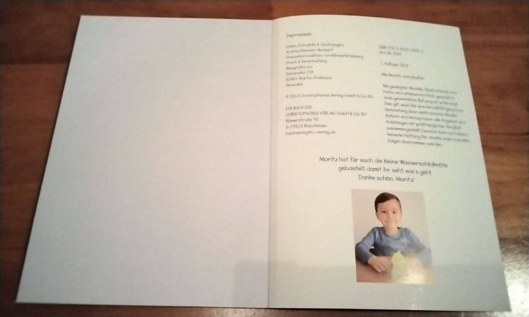 Kit bricolage: Bastelbuch "Kleine Unterwasserwelt" – Usato da Büren SO venduto da T02rickonSWE 5