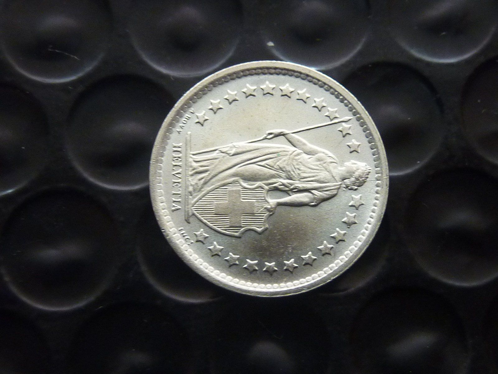 Tutti le monete: 1/2 Fr.  1965  unz. / stgl. – Usato da Seon venduto da aee_7gpz 2