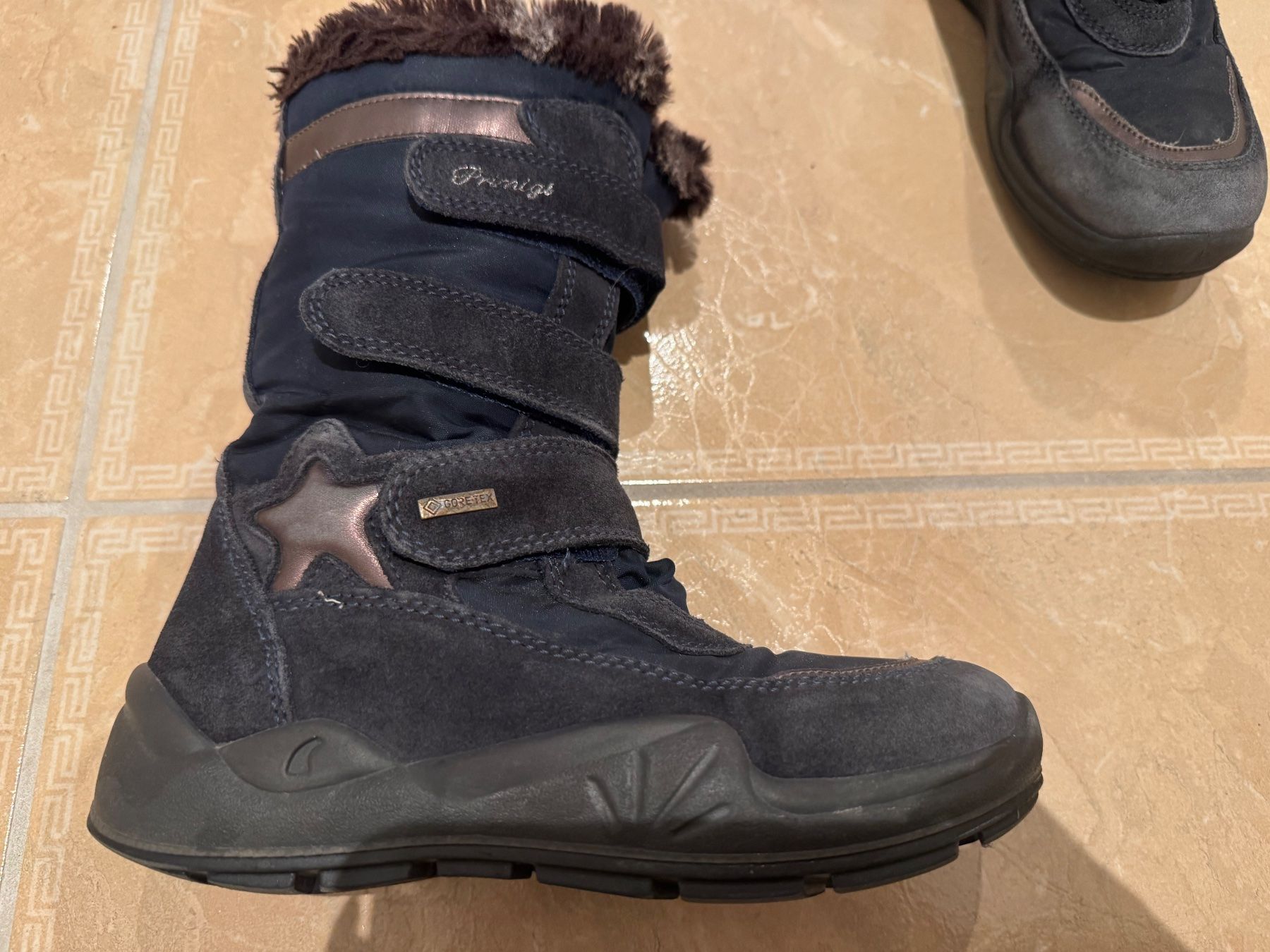 Scarpe per ragazze: Primigi warmer Goretex Winterstiefel, 33 – Usato da Klingnau venduto da Markus14 3