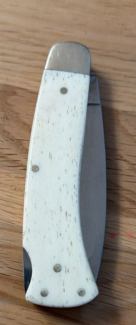 Solingen Taschenmesser: BÖKER SOLINGEN GERMANY STAINLESS GRIFFMATERIAL KNOCHEN – Gebraucht aus Zürich von Frei-Occasionen 7
