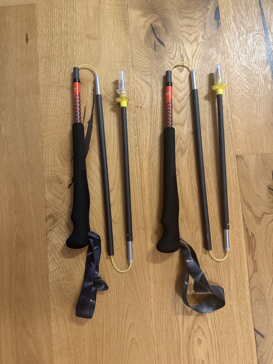 Leki Bastoncini da trekking: Bâtons Leki – Usato da Moutier venduto da beu_8jpm 1