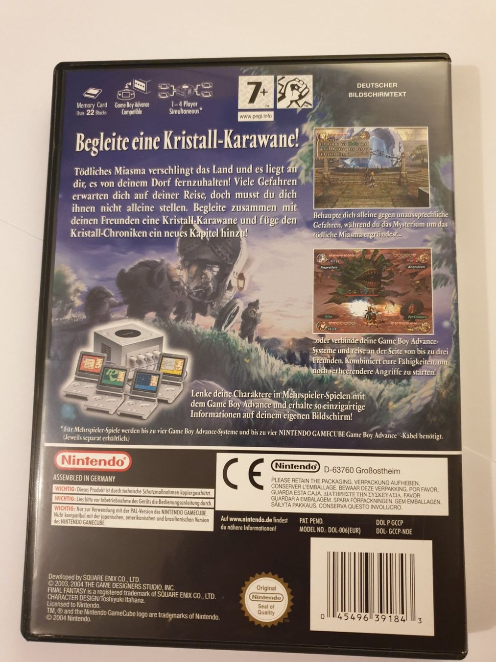 Giochi: Final Fantasy Crystal Chronicles / Nintendo Gamecube – Usato da Rain venduto da Rou_z26r 1