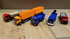 Herpa LKW's 1:87