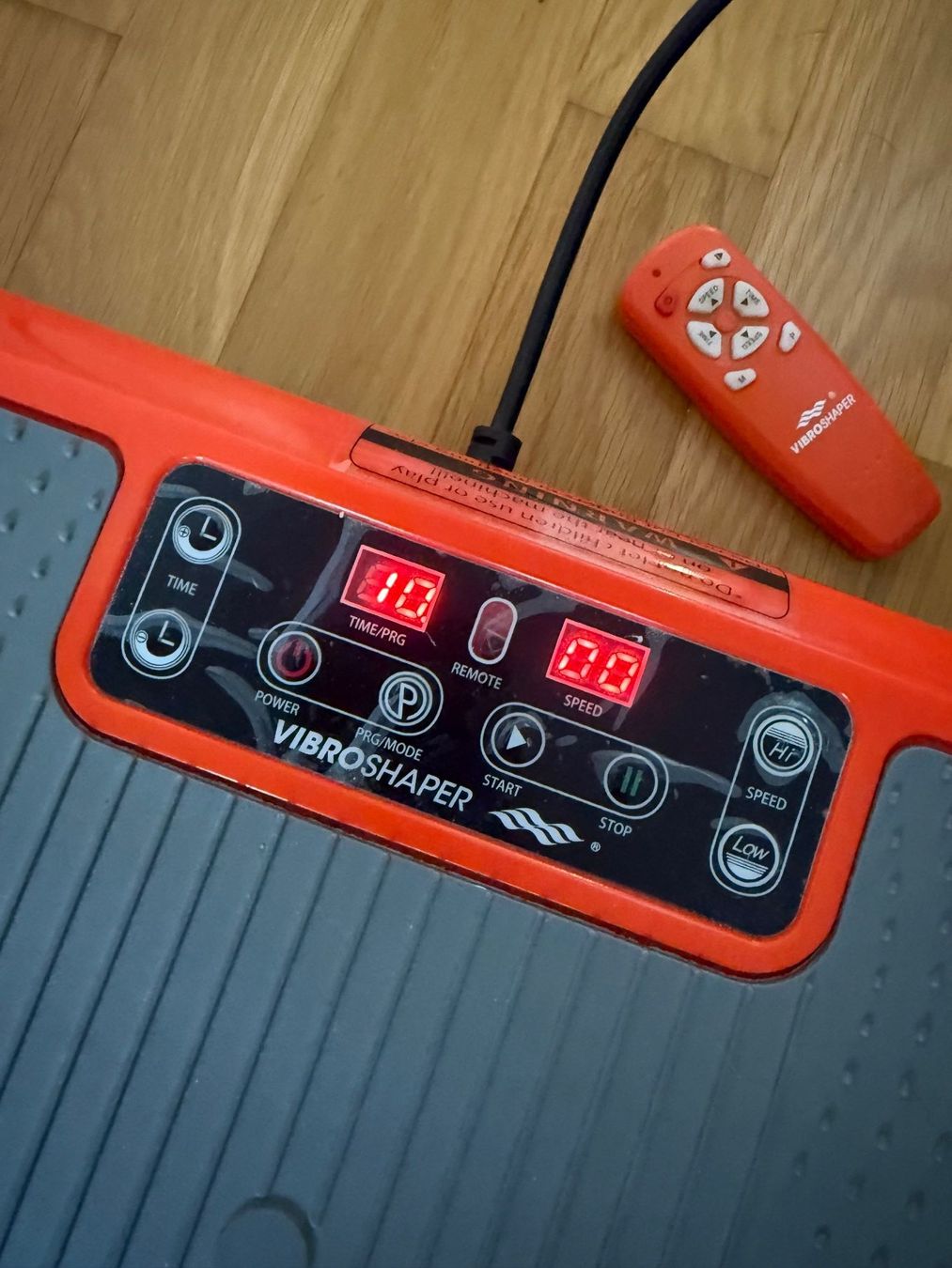 Vibroshaper Hometrainer: VibroShaper E380 – Usato da Opfikon venduto da severus81 2