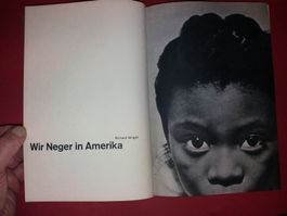 Richard Wright Wir Neger in Amerika Paul Lohse Gestaltung!