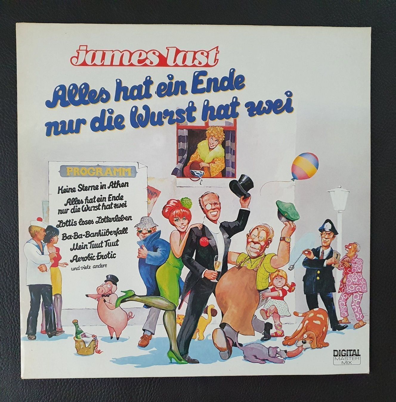 Dischi in vinile: LP - James Last "Alles hat ein Ende *" – Usato da Dübendorf venduto da Senita3