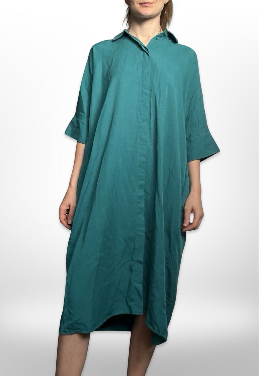 Cos Kleider: Hemdkleid COS • Robe lyocell oversize T/S – Neu (gemäss Beschreibung) aus Vuippens von Anna_as