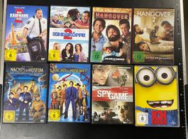 DVD Sammlung 8 Filme Komödien