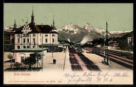 AK Arth-Goldau, Bahnhof