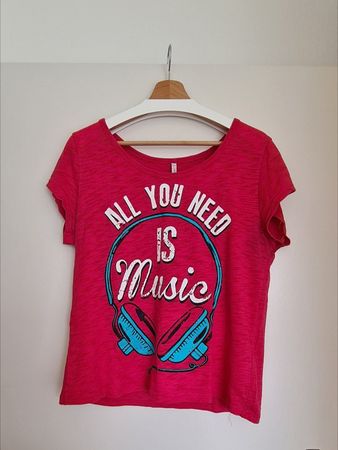 Shirt | FB SISTER | ALL YOU NEED IS MUSIC