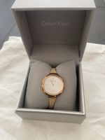 Elegante Calvin Klein Damenuhr - Gold/Beige - Top Zustand!