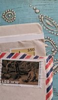 Briefumschlag mit israelischen Briefmarken akzeptabel