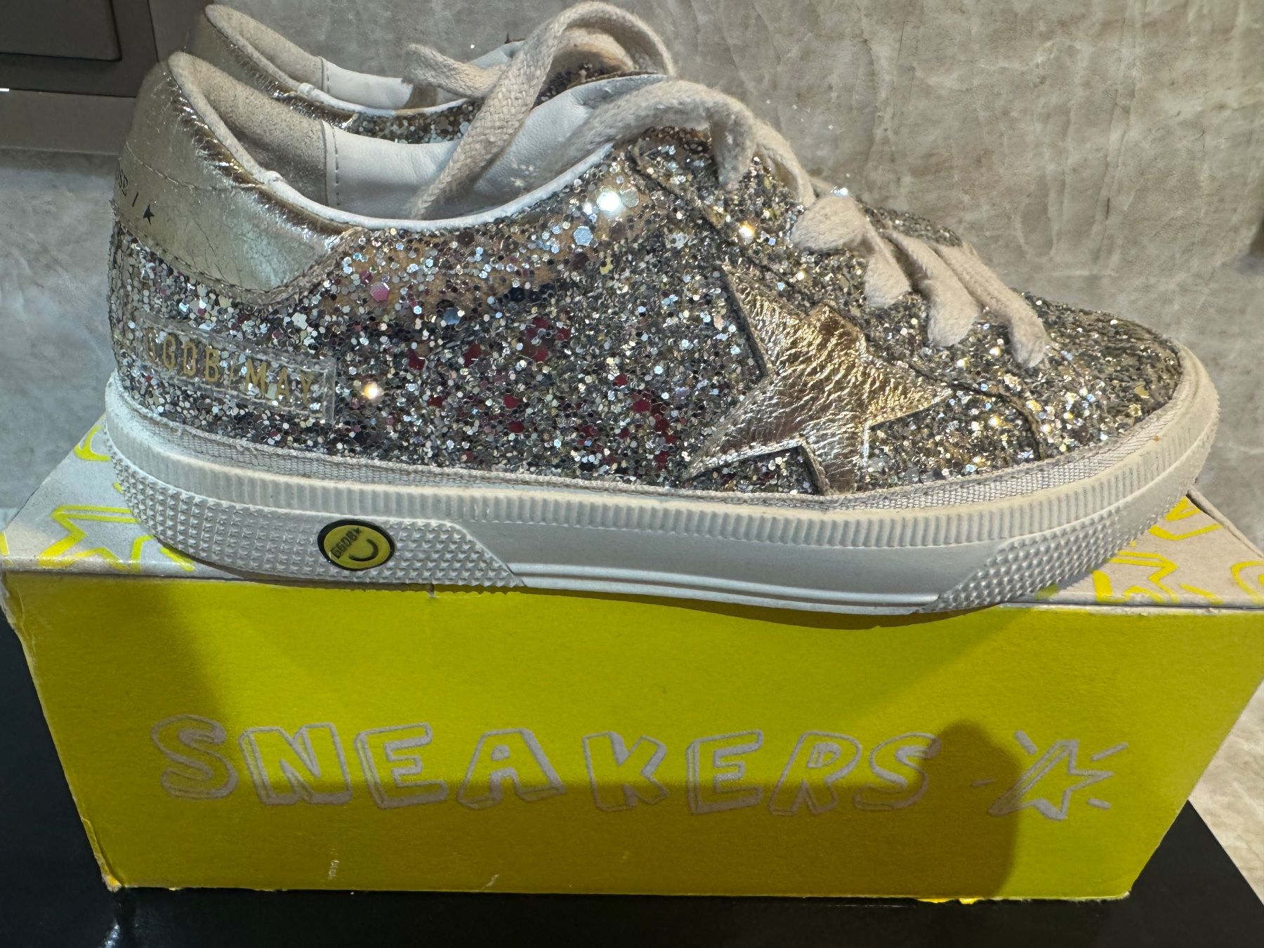 Golden Goose Scarpe per ragazze: Basket Golden Goose T32 – Usato da Conches venduto da chn_hgl6 3