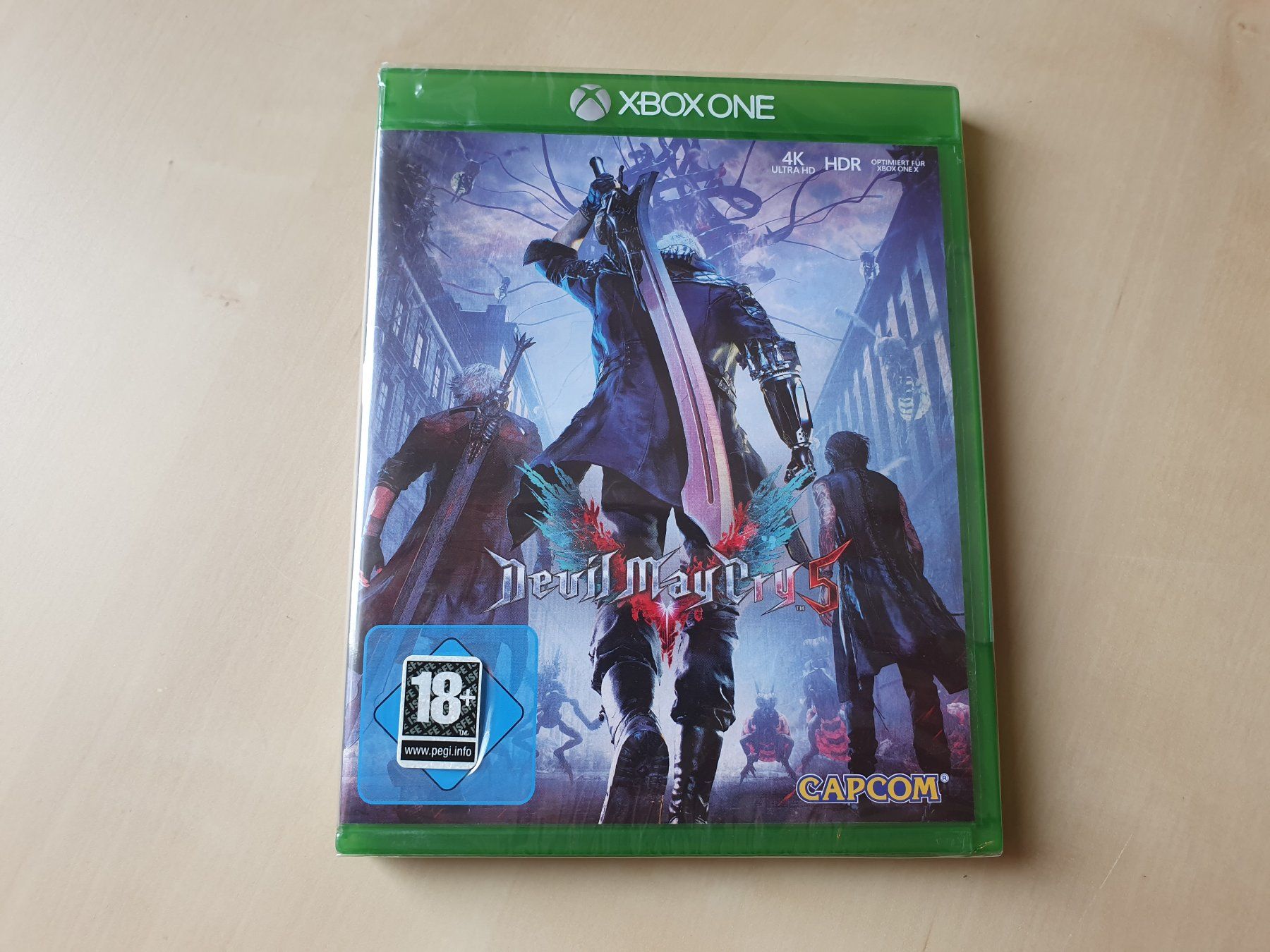 Microsoft Spiele: Devil May Cry 5 neu und ovp – Neu und originalverpackt aus Stansstad von collectorsshop