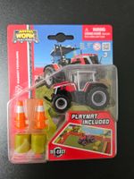 Neu - Maisto - Mini Work Machines - Massey Ferguson 8tlg.
